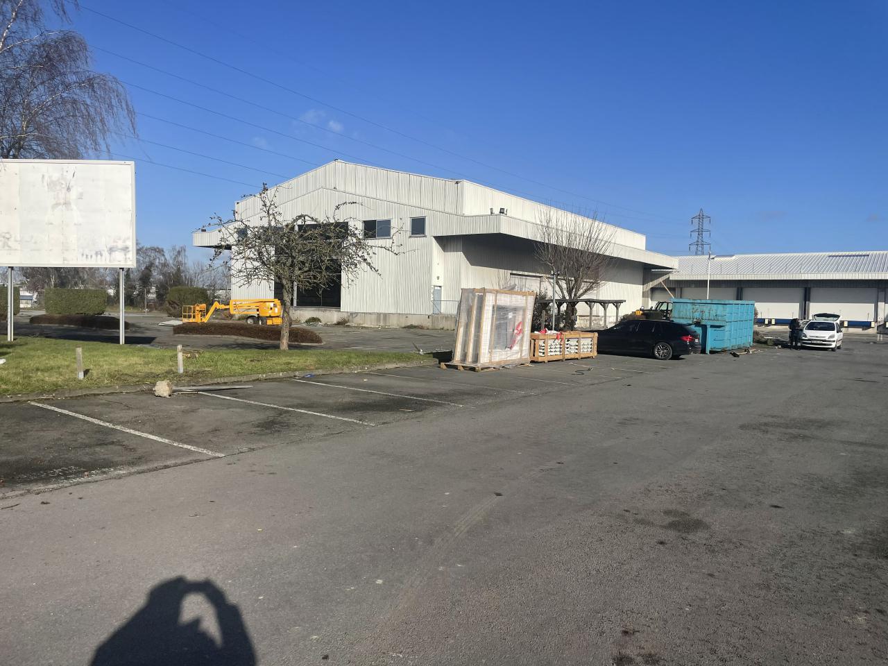 Entrepôt classe c Lezennes 6420m² Location entrepôt classe c OLLOG2309365 6